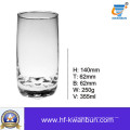 Nuevo vidrio de vidrio de diseño copa de vidrio Buena Precio Kb-Hn0307